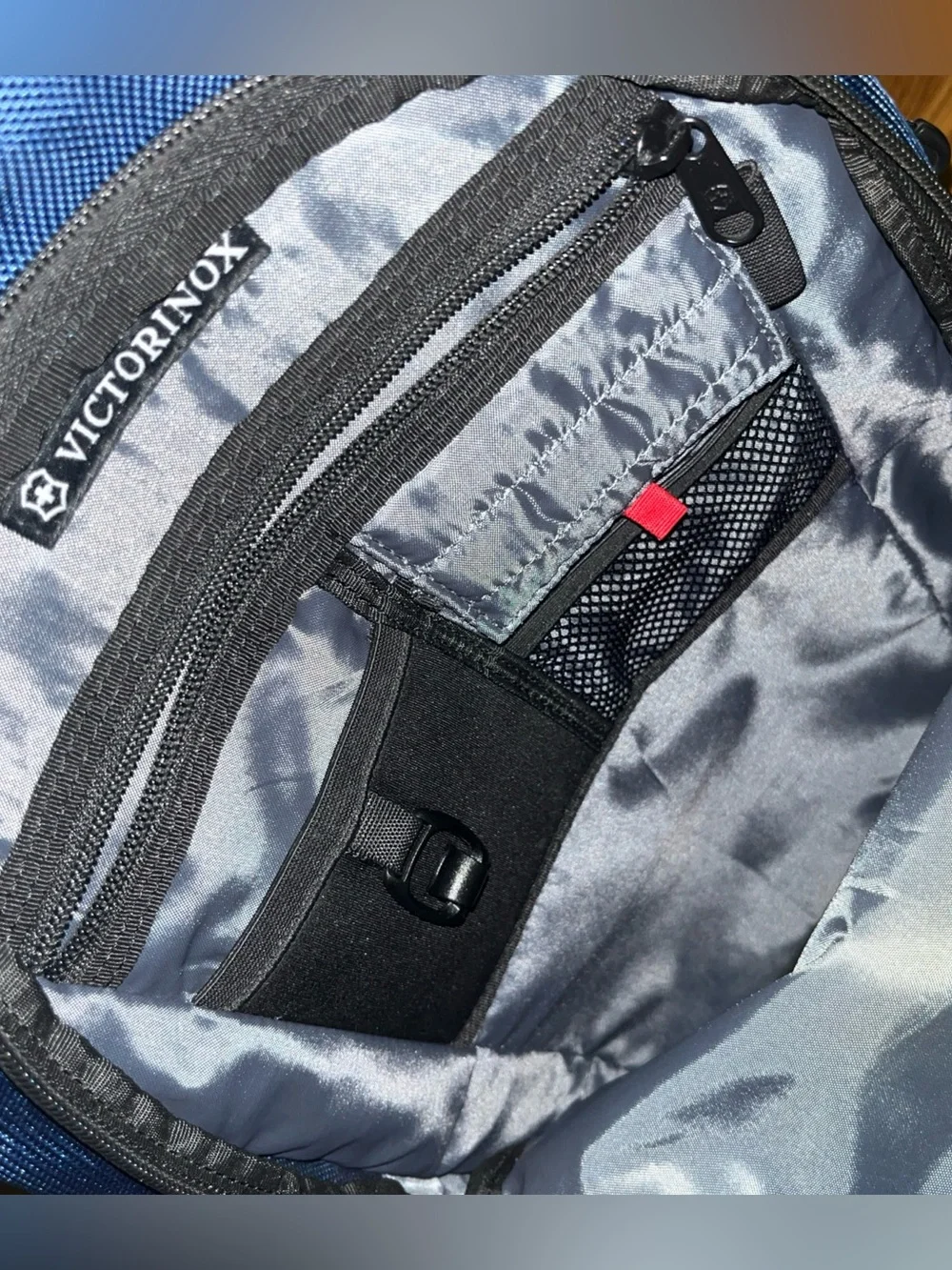 Victorinox genius professional essential Laptop Compact Backpack Bag blue
